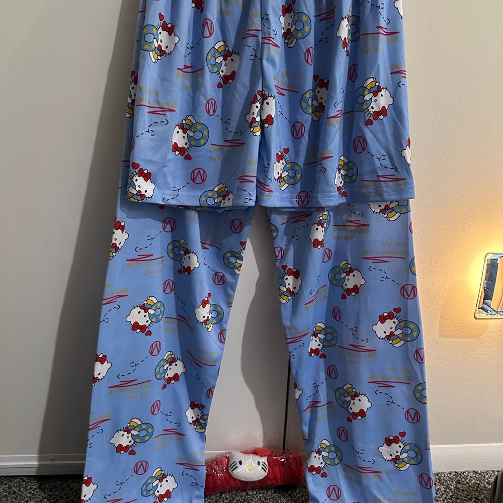 Hello Kitty PJ set Pajamas & headband